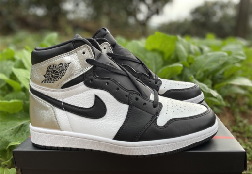Air Jordan 1 High OG WMNS Silver Toe CD0461-001 36-47.5